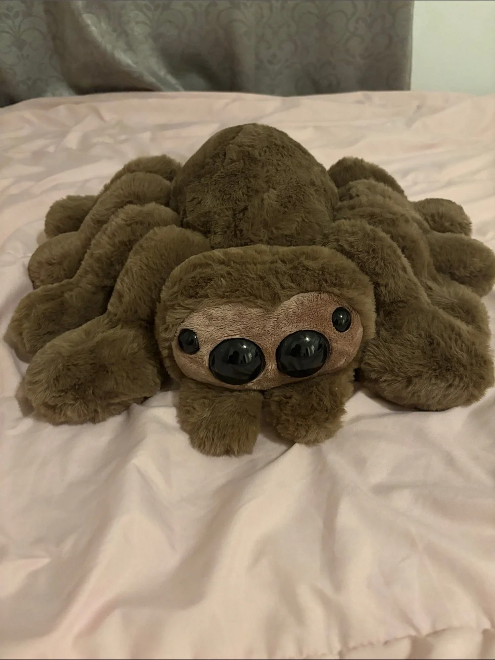 Build a bear jumping spider plushie